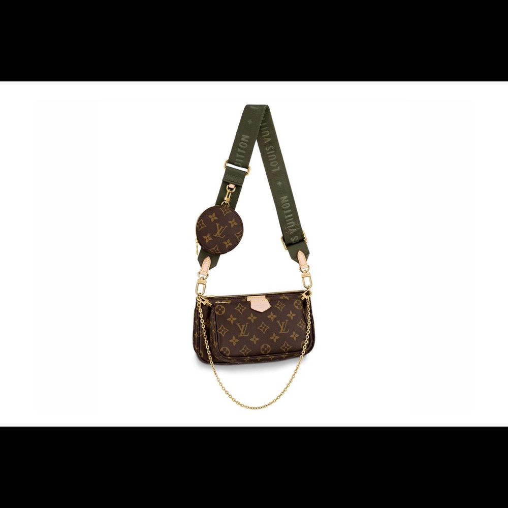 Louis Vuitton Multi Pochette w/Box & Accessories